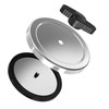 KoolStone Rock Tumbler Barrel 's Top Lid Accessories, Only Compatiable