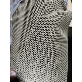 Apex Mills Tan 499 Military Spacer Mesh Fabric – 60” Wide, 4-Way Stretch, Apex R7118