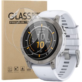 KZIOACSH 3 Pack Screen Protector for Garmin Epix Pro Gen 2 47mm, Flexible Soft TPU HD Anti-Scratch Film Max Coverage Edge Elastic Shatterproof Screen Protector Cover for Garmin Epix Pro Gen 2 47mm