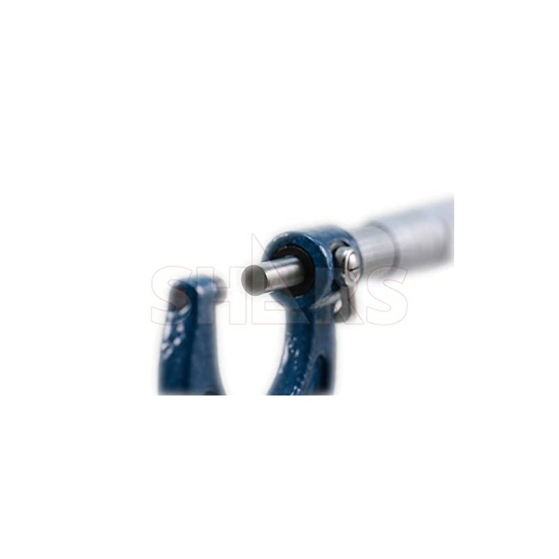 Shars 0-1" Outside Micrometer in Fitted Case, Solid Metal Frame,