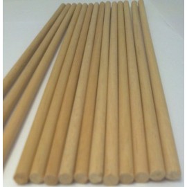 8mm Dowel approx 300mm long 8 Lengths Per Pack