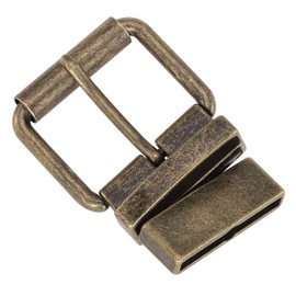 1.5" (40mm) Reversible Belt Buckle Replacement Belt Buckle Vintage Bronze