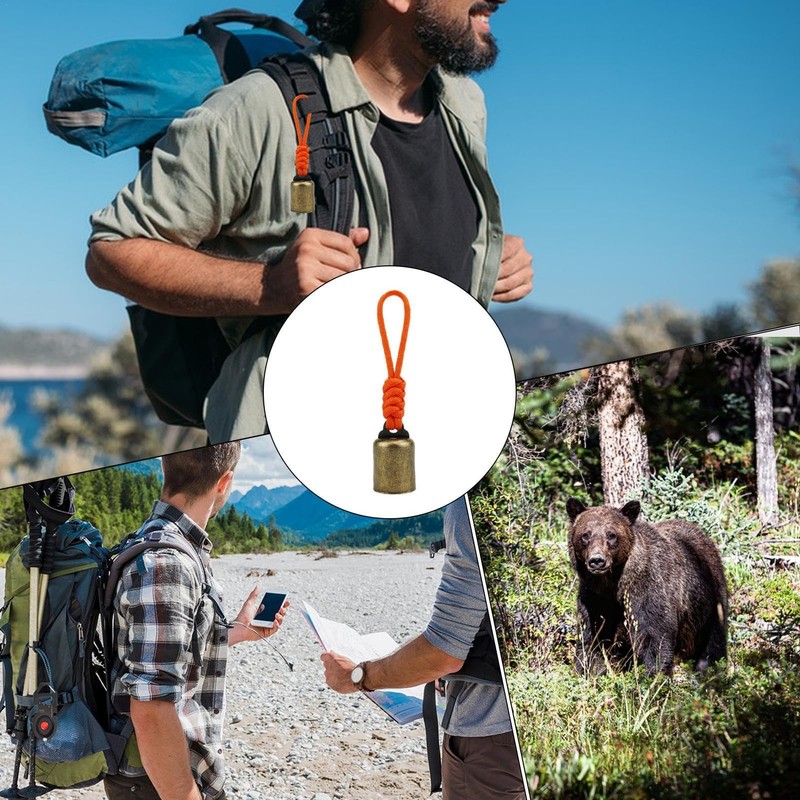 Loud Bear Bell for Hiker - Bear Bell Loud Metal