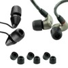 Fundas de espuma aislantes para auriculares de Comply 200 M