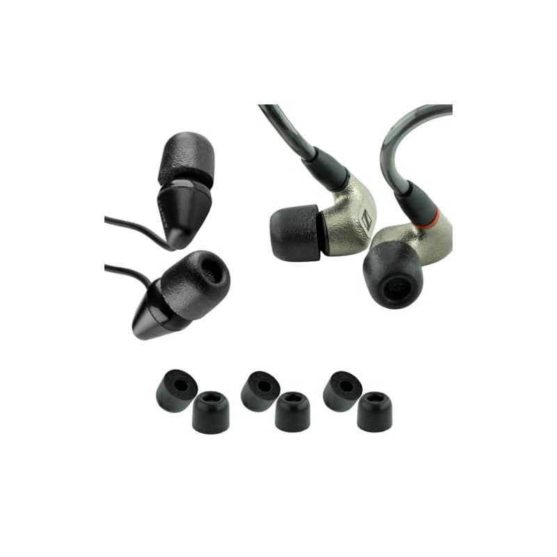 Fundas de espuma aislantes para auriculares de Comply 200 M