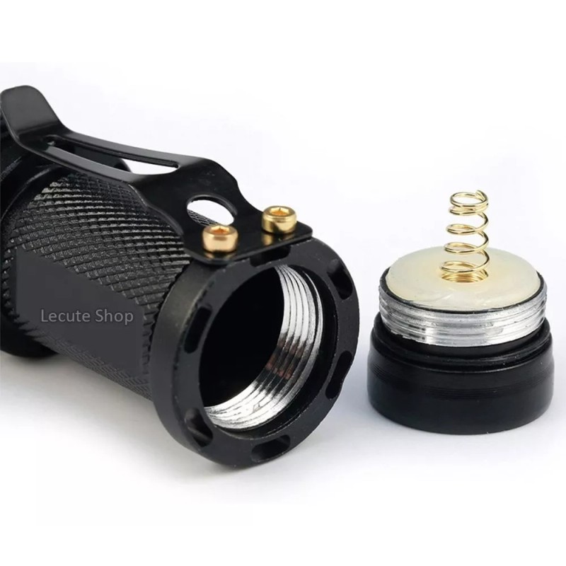 Led Lampara Tactica Uv Luz Negra Led Q5 1200 Lumens