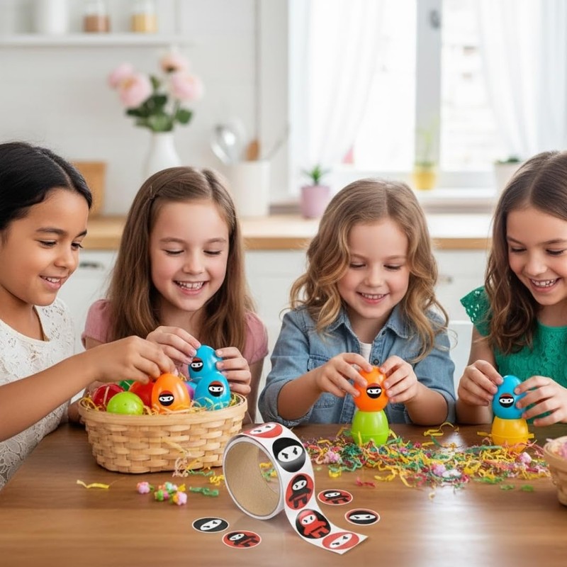 Ninja Roll Stickers - Stationery - Stickers Roll - 1