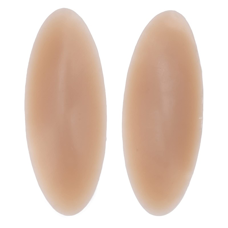 120 G/par de Almohadillas para Pantorrillas, Antialérgicas, Reutilizables, de Silicona,