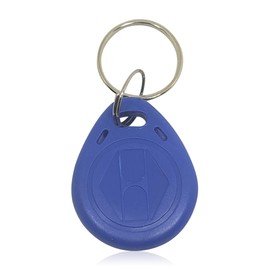 50 pcs 26 Bit EM Blue Proximity Key Fobs Weigand ONLY Compatible with EM Format Readers.