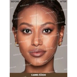 SHEGLAM Snatch 'N' Define Barra Contorno en Crema - Camel Suede
