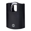 Yale Keyed Padlock, Black, 57 mm