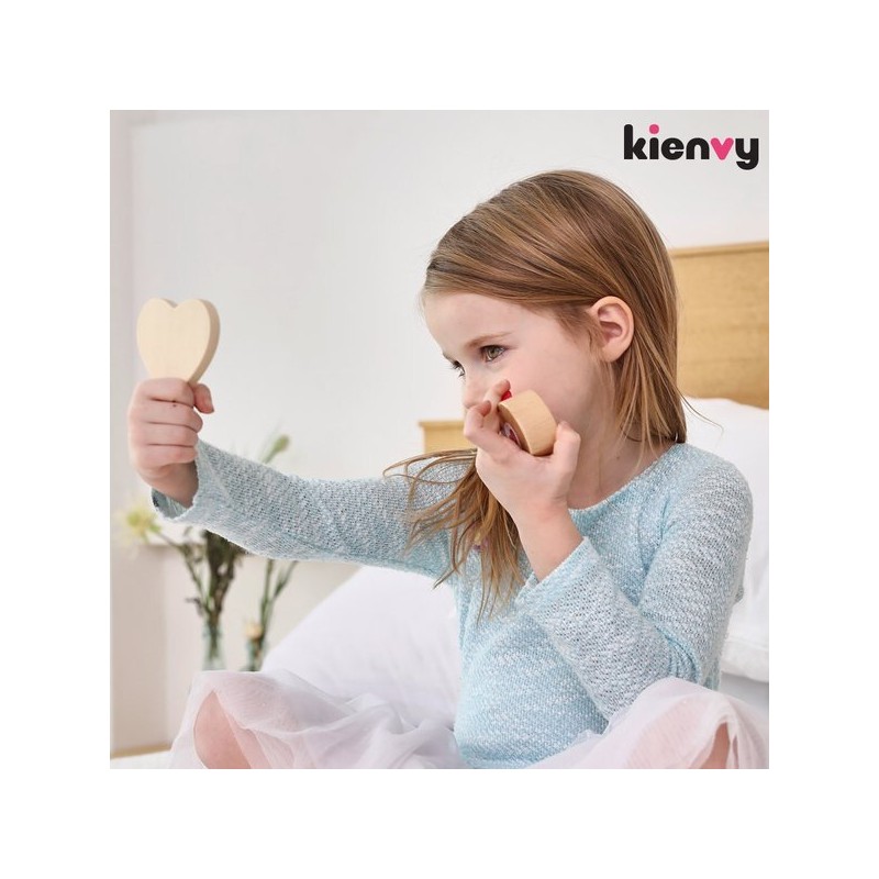 Kienvy Solid Wood/Make-Up Playsets