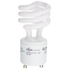 ProLume CFL13/35/GU24 46525 13W T2 Spiral 3500K GU24 ProlumeME, 10 Piece