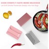 Hot Dog Slicing Cutter Tool – Plastic Sausage Slicer for