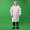 Pack of 1 | Reusable Isolation Industrial Gowns Longsleeve with
