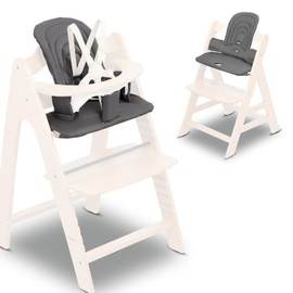 hauck Seat Cushion for Alpha+, Beta+ & Arketa Seat Reducer, Oeko-Tex® Standard 100, Baby Seat Cover Soft Padded, Washable, Easy Care, Robust (Dark Grey)