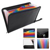 Fireproof Document Bag Professional Safe Heat Insulated 12 Pages Waterproof
