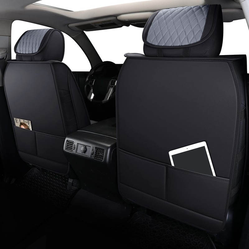 Aierxuan Truck Seat Covers Compatible with Toyota Tundra Pickup Custom