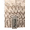 Sterntaler Unisex GOTS Knitted Hat Ears Without, sand