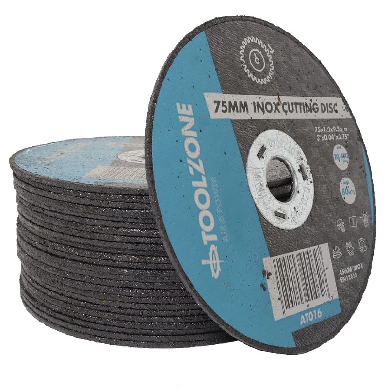 25 X 3" ULTRA THIN CUTTING DISCS FOR AIR CUT