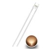 Chanzon ® LED Diodes, 5 mm/3 mm, Round/Flat Design, Transparent