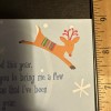 Vtg Christmas Card UNUSED Letter to Santa Matching Envelope Reindeer