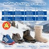 Light Ice Snow Grips Cleat Crampons Over Shoe Boot Traction