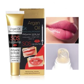 LYNTYAOU Lip Plumper, Instant Volumizing Lip Plumping Gloss, Hydrating Moisturizing Lip Oil Reduces Lip Lines for Fuller Lips, Increase Lip Elasticity, Reduce Fine Lines Lip Care Serum Essence Lips Enhancer