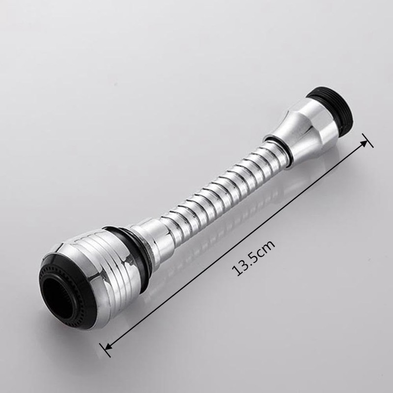 2 unidades extensor de llave de cocina, cabezal de rociado