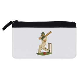 'Cricket Batter Action' Pencil Case (PC00057740)