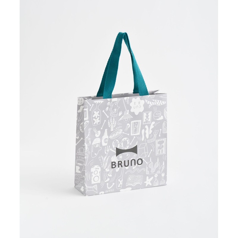 BRUNO 0015192 BRUNO Catalog Gift (Pastel Lavender) Handbag Set Other