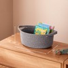 UBBCARE Small Woven Basket for Gifts, Cotton Rope Storage Baskets