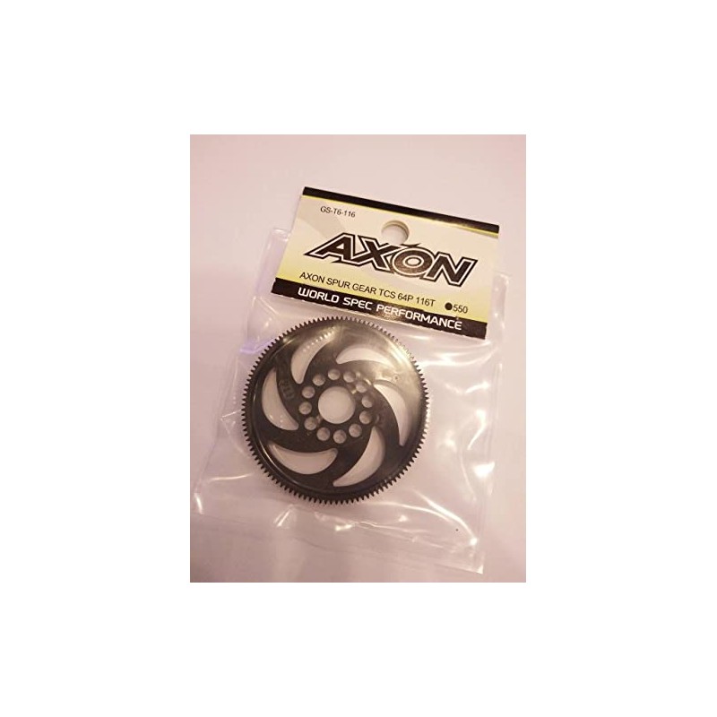 Axon Spur Gear TCS 64P 116T GS – T6 – 116 