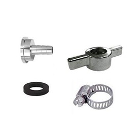 Bev Rite CPCCM193 Connector Kit For Beer Line With Wing Nut