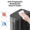 KSSKSS 2.6 Gallon Slim Bathroom Trash Can with Soft-Close Foot