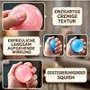 2 palline di olio di cocco Taba Squishy, realizzate a