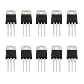 10PCS L7812CV L7812 Positive Voltage Regulator IC TO-220 Output 1.5A 12V