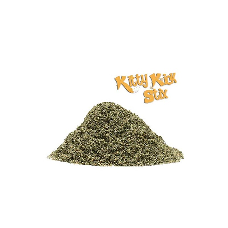Kitty Kick Stix Premium Catnip Bulk Leaf & Flower (8OZ)