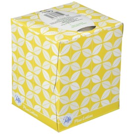 Puffs Plus Lotion White Facial Tissue 12 Mouchoirs Blancs 12 Boxes 56 2- Ply Tissues