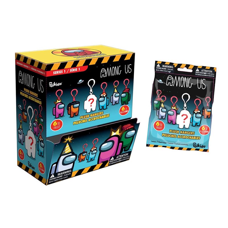 Just Toys LLC Among US - Perchas de felpa para