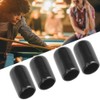 Alomejor Pool Cue Cap Pack of 10 Billiard Pool Snooker