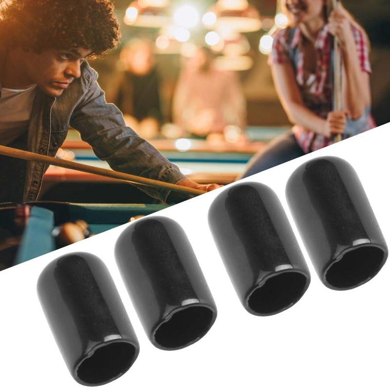 Alomejor Pool Cue Cap Pack of 10 Billiard Pool Snooker