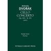 Cello Concerto, Op.104 / B.191: Study score
