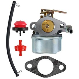 Hippotech Carburetor for Tecumseh 5HP for MTD 632107A 632107 640084 640084A,for Toro 521 Snow Blower HSSK40 HSSK50 HS50 LH195SA