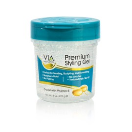 VIA Natural Premium GEL 8oz - Crystal