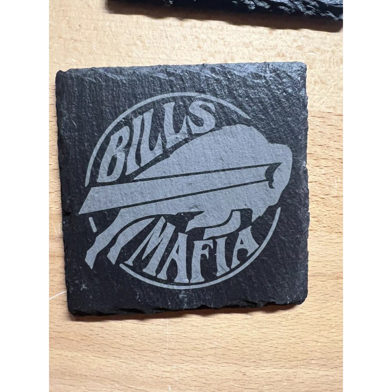 Buffalo Bills Coaster Set - Set Of Four - 4”