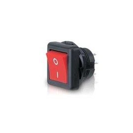 SPST Rocker Switch RadioShack 275-0694 (Red)