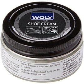 Woly Unisex Woly Shoe Cream, White (White), 50.00 ml UK
