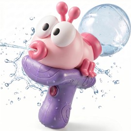 BeepZipp Pink Electric Water Gun for Kids Ages 8-12, Automatic Water Blaster with Unique Ant-Shaped Design, Outdoor Summer Pool Toys Squirt Gun for Boys and Girls