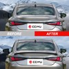 cciyu Lip Style Rear Trunk Lip Spoiler Wing Fits for